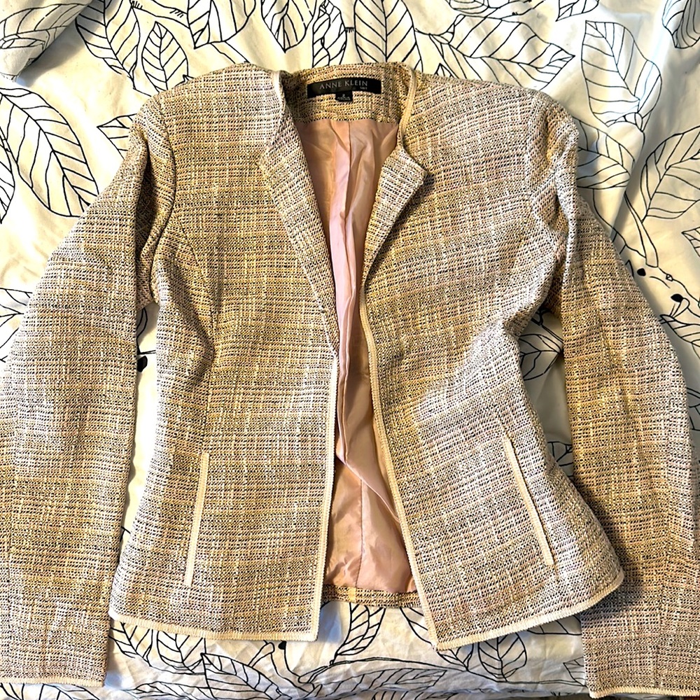 Blush Pink Jacket - image 1